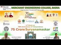 75 Suryanamaskar